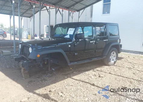 2016 Jeep Wrangler Unlimited Sport from USA, damaged, VIN 1C4BJWDG0GL187927